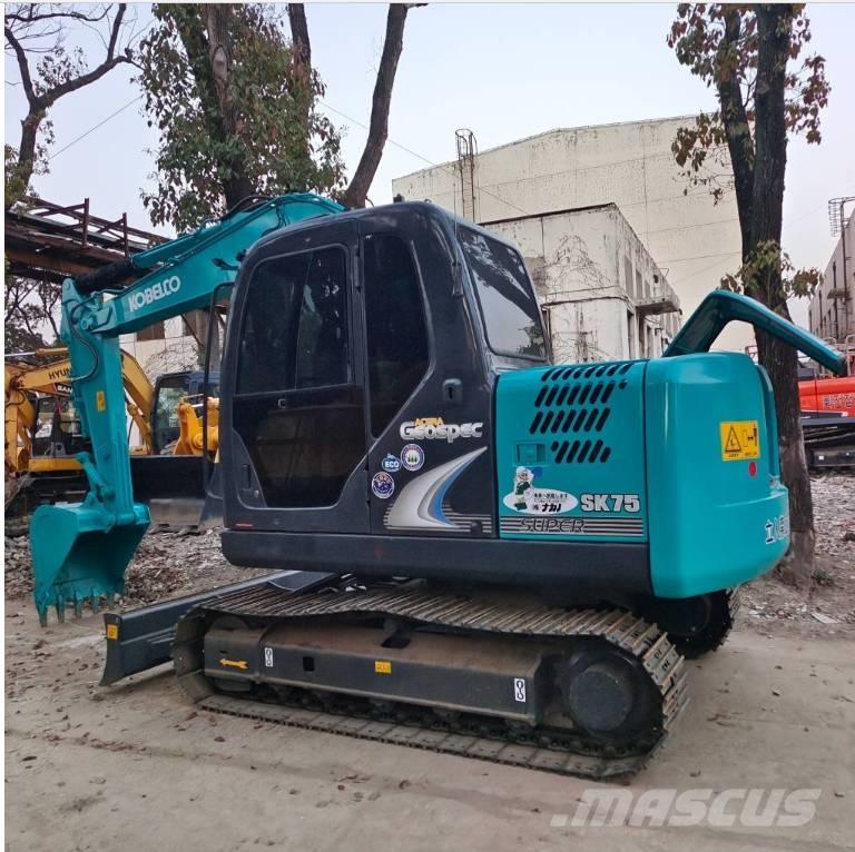 Kobelco SK 75 Midibagger  7t - 12t