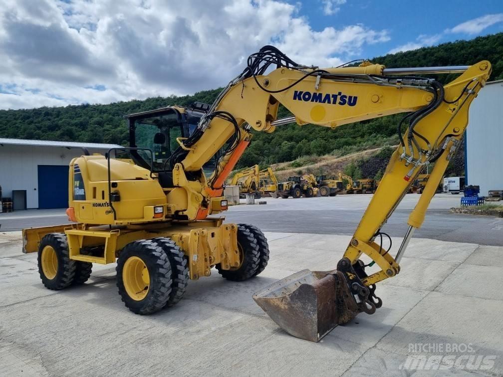 Komatsu PW 118 MR-8 Mobilbagger