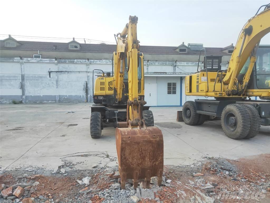 Hyundai R60W-7 Mobilbagger