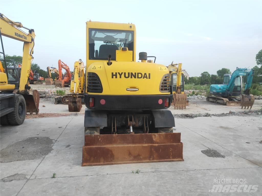 Hyundai R60W-7 Mobilbagger