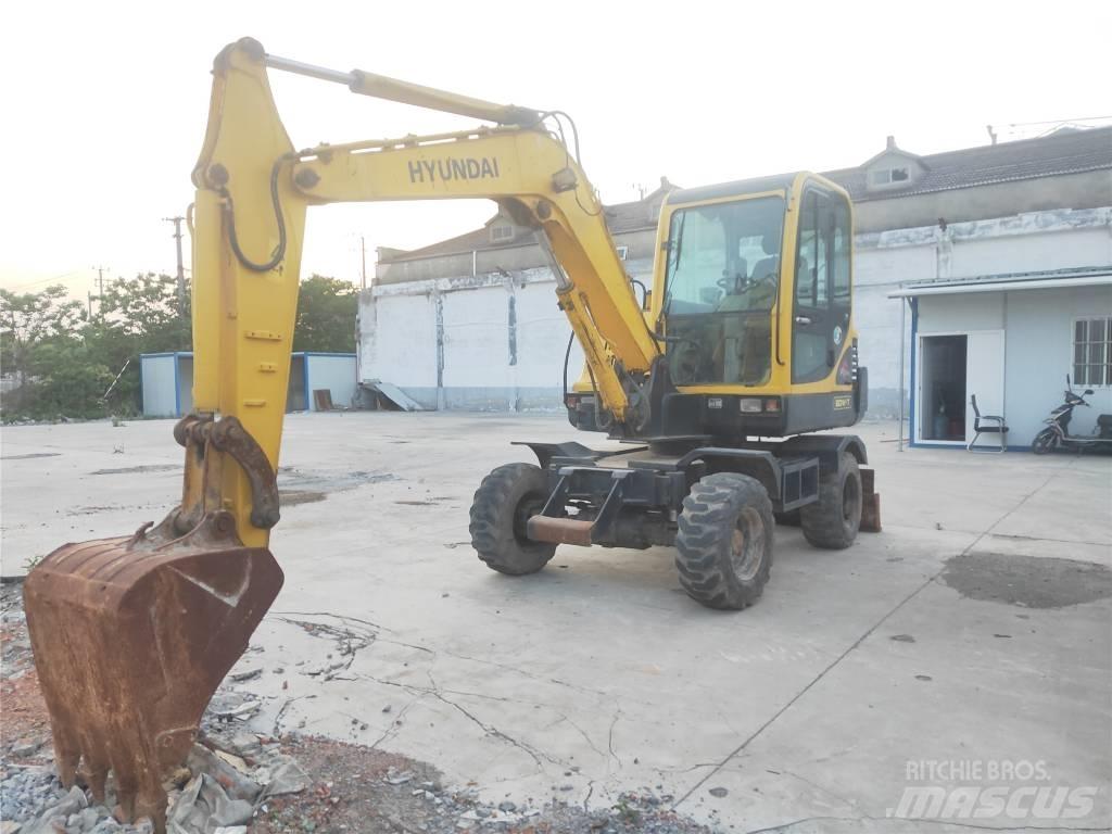 Hyundai R60W-7 Mobilbagger