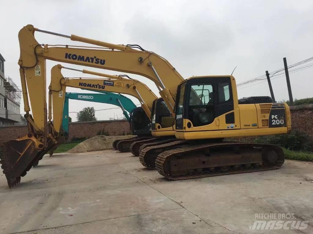 Komatsu pc200-8 Raupenbagger
