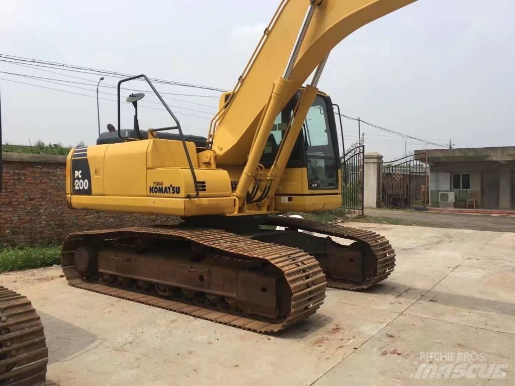 Komatsu pc200-8 Raupenbagger
