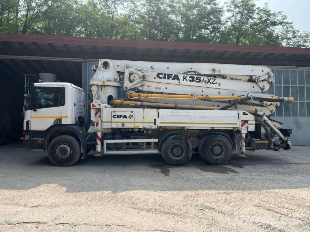 Scania P 114-380 Betonpumpen