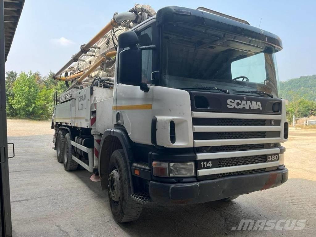 Scania P 114-380 Betonpumpen