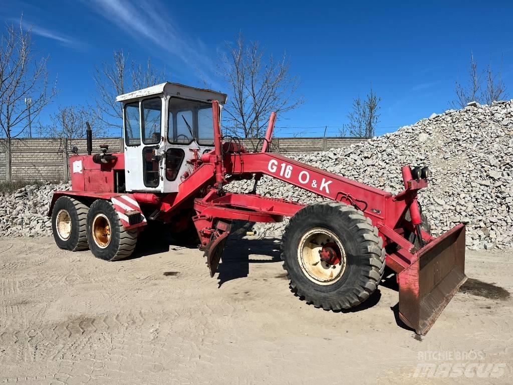 O&K G 16 Grader