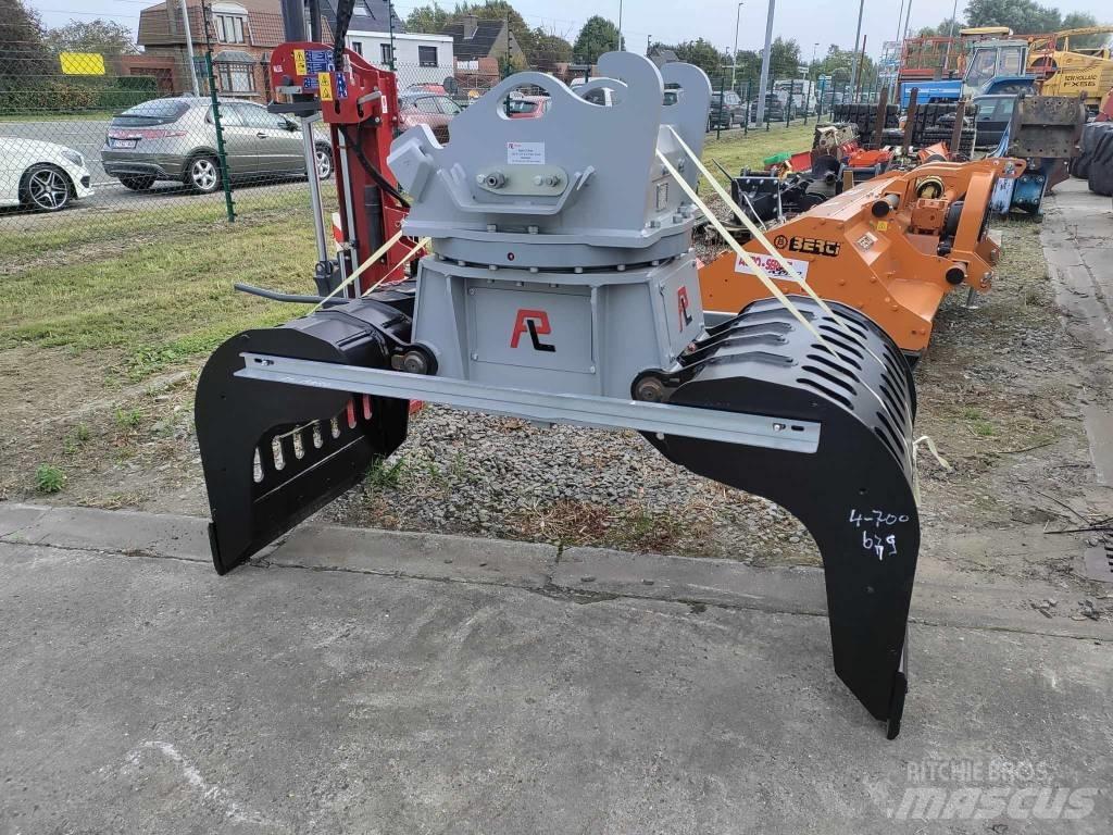 Pladdet PRG4-700-II Greifer