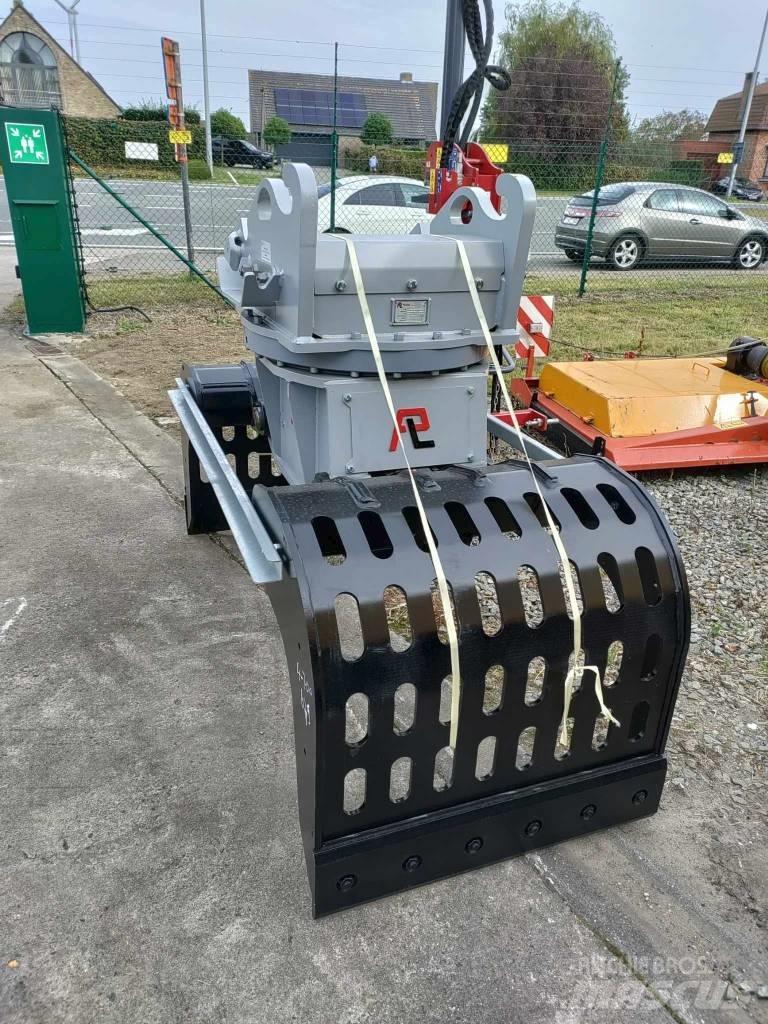 Pladdet PRG4-700-II Greifer