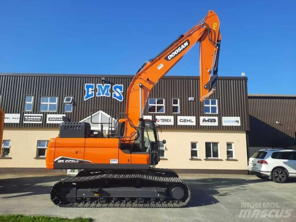 Doosan Dx225LC-7 Raupenbagger