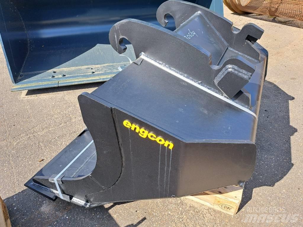 Engcon GB15, CW30 Schaufeln