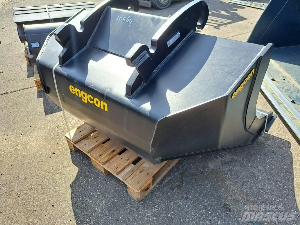Engcon GB15, CW30 Schaufeln