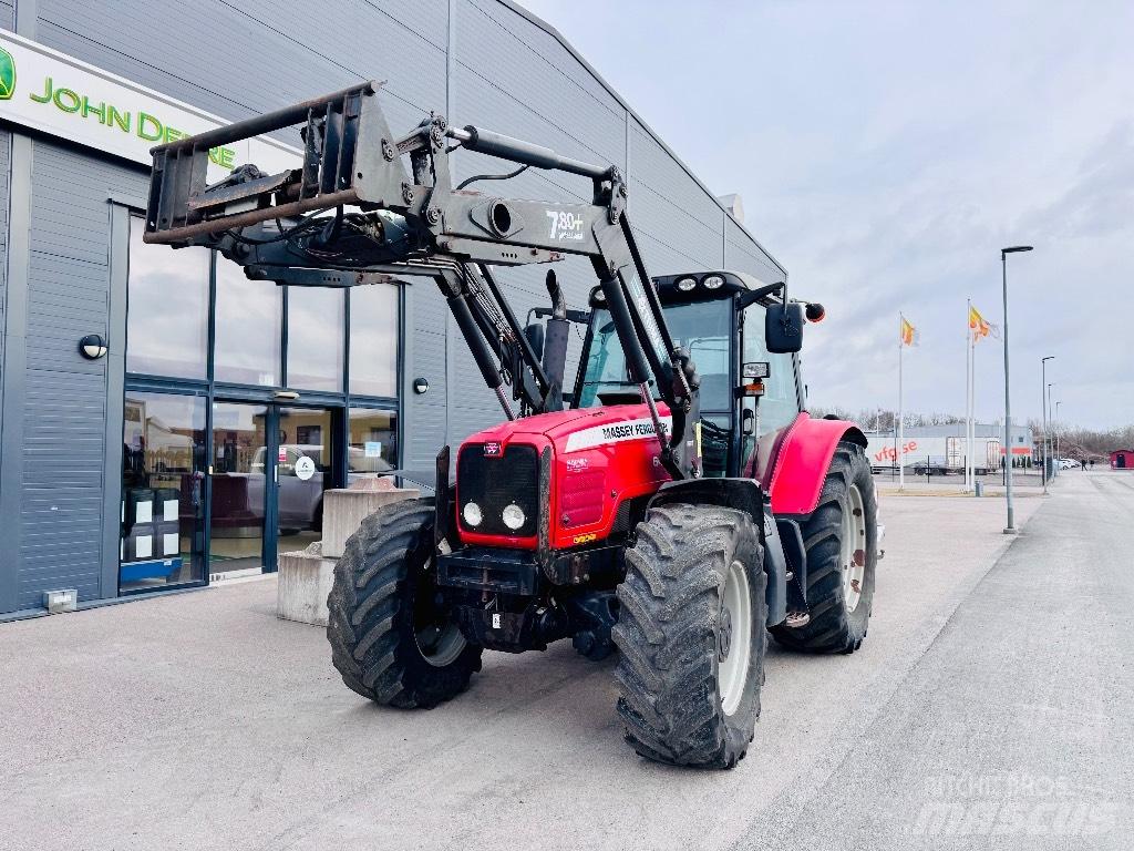 Massey Ferguson 6480 Traktoren