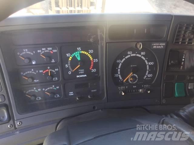 Scania 164 Kabinen