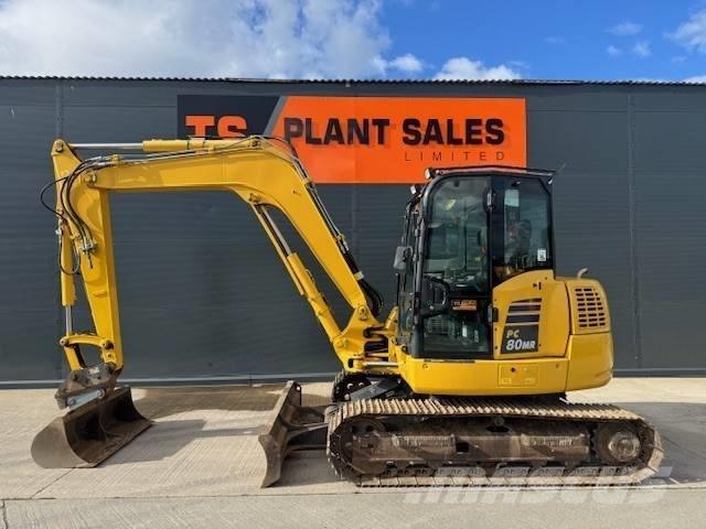 Komatsu PC 88 MR Midibagger  7t - 12t