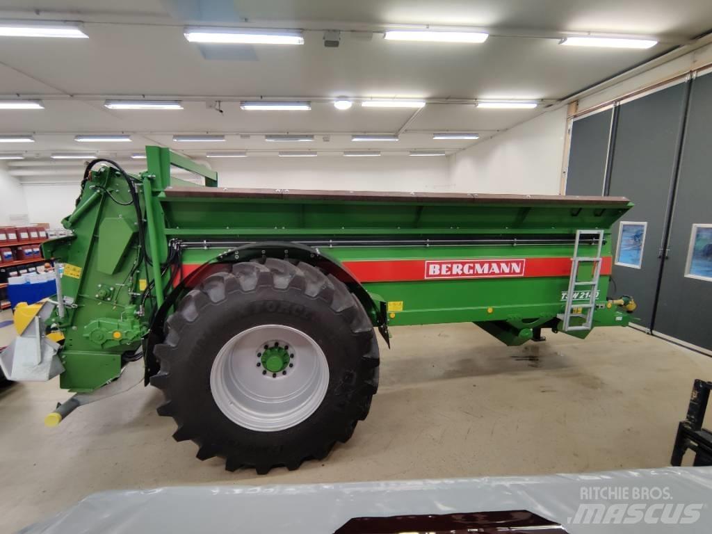 Bergmann TSW 2140 E Düngemittelverteiler