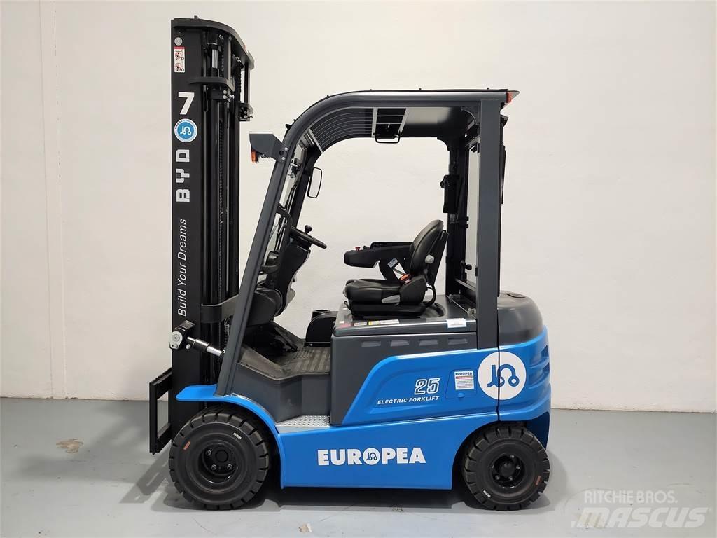  ECB25C Elektrische heftrucks