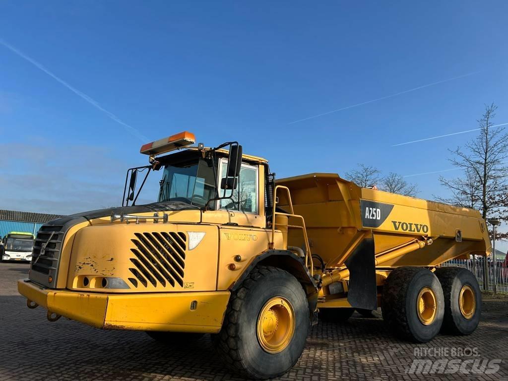 Volvo A 25 D Dumper - Knickgelenk
