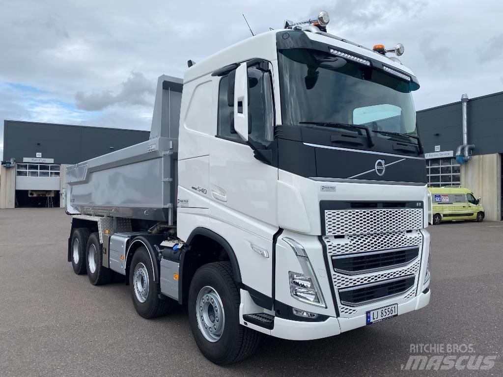 Volvo FH540 8x4 Kipper