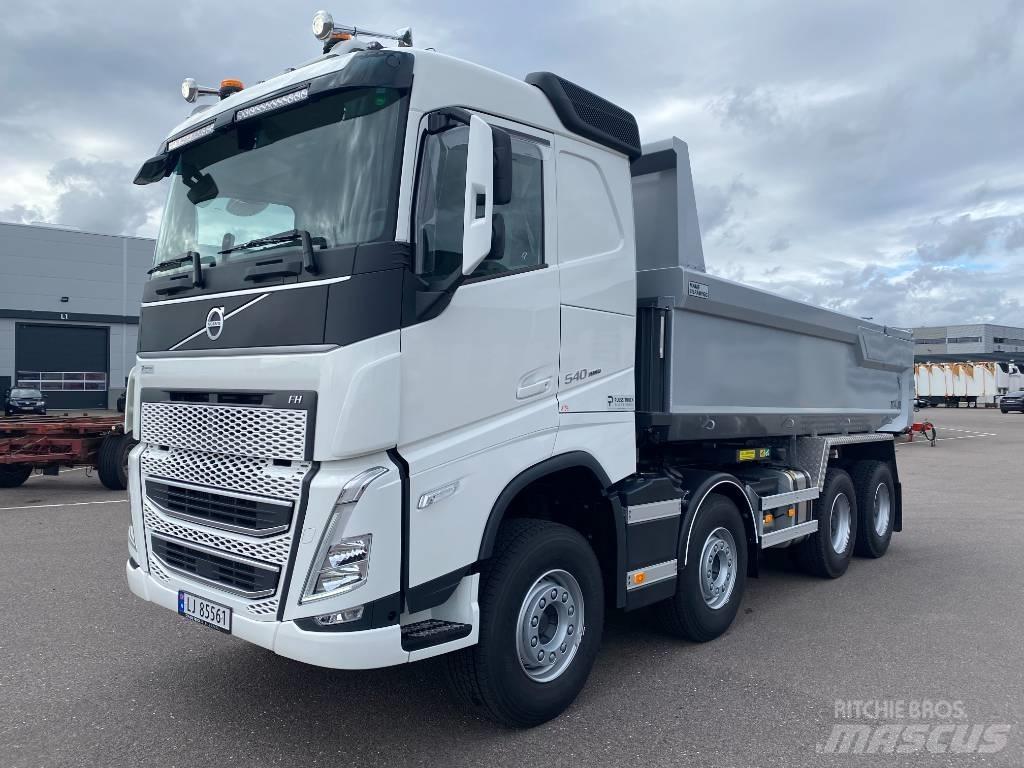 Volvo FH540 8x4 Kipper