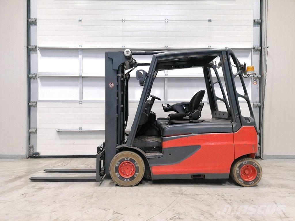 Linde E25L-01 Elektrische heftrucks