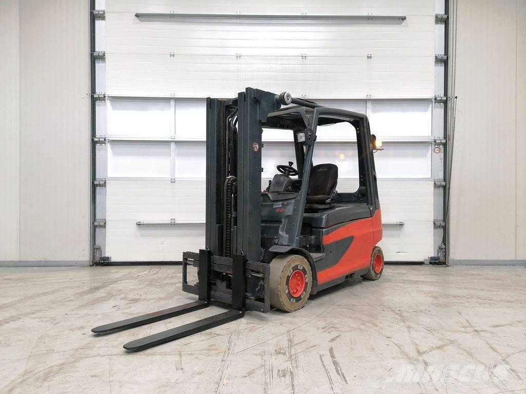 Linde E25L-01 Elektrische heftrucks