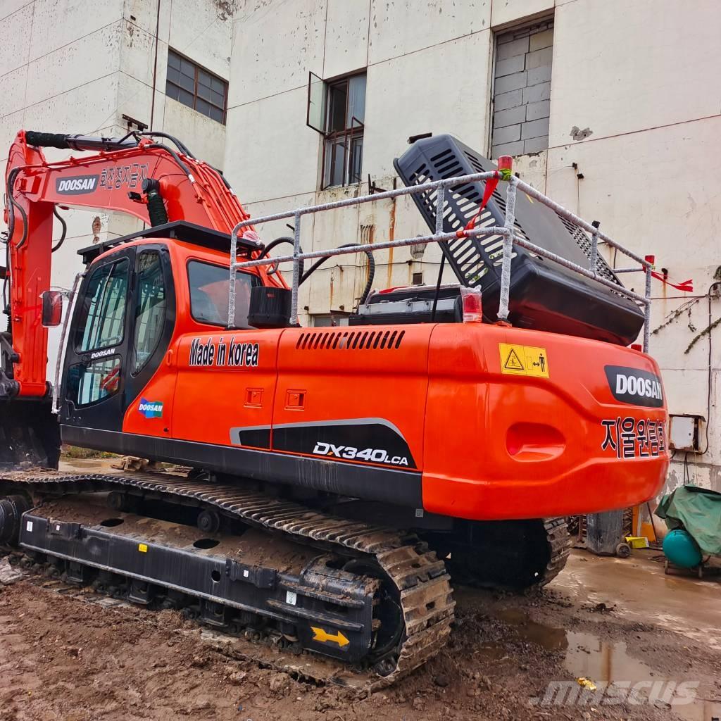Doosan DX 340 LC Raupenbagger
