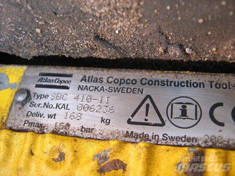 Atlas Copco SBC410 Mobile Brecher