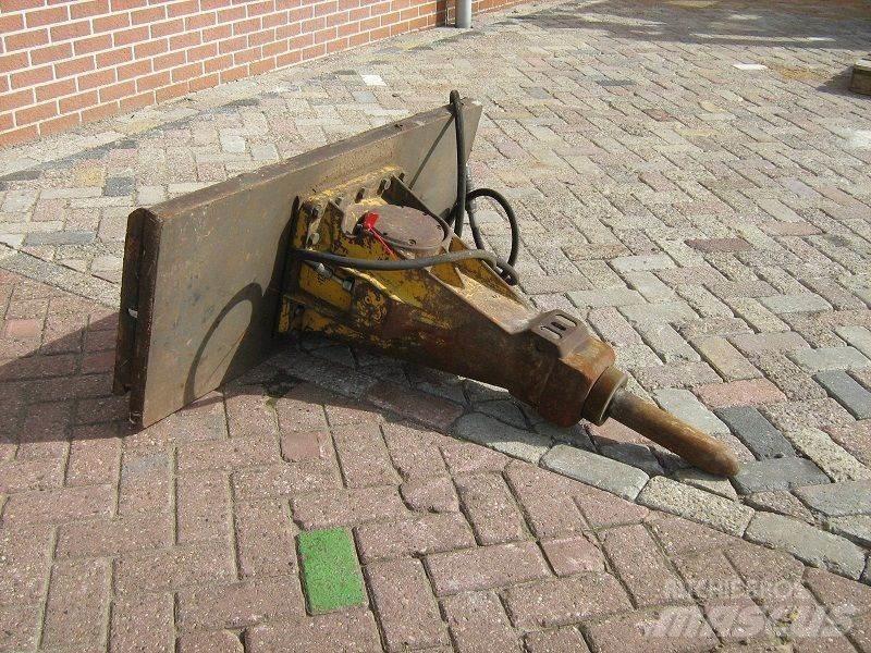 Atlas Copco SBC410 Mobile Brecher