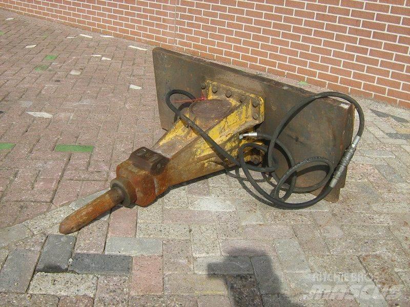 Atlas Copco SBC410 Mobile Brecher