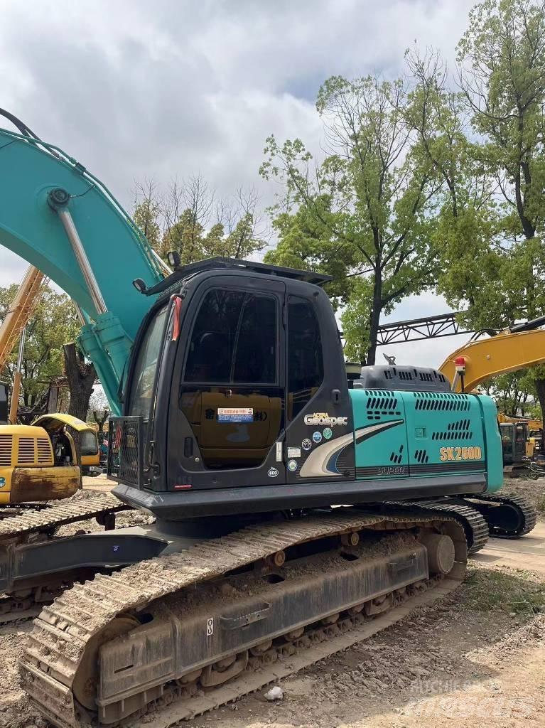 Kobelco sk260d Raupenbagger