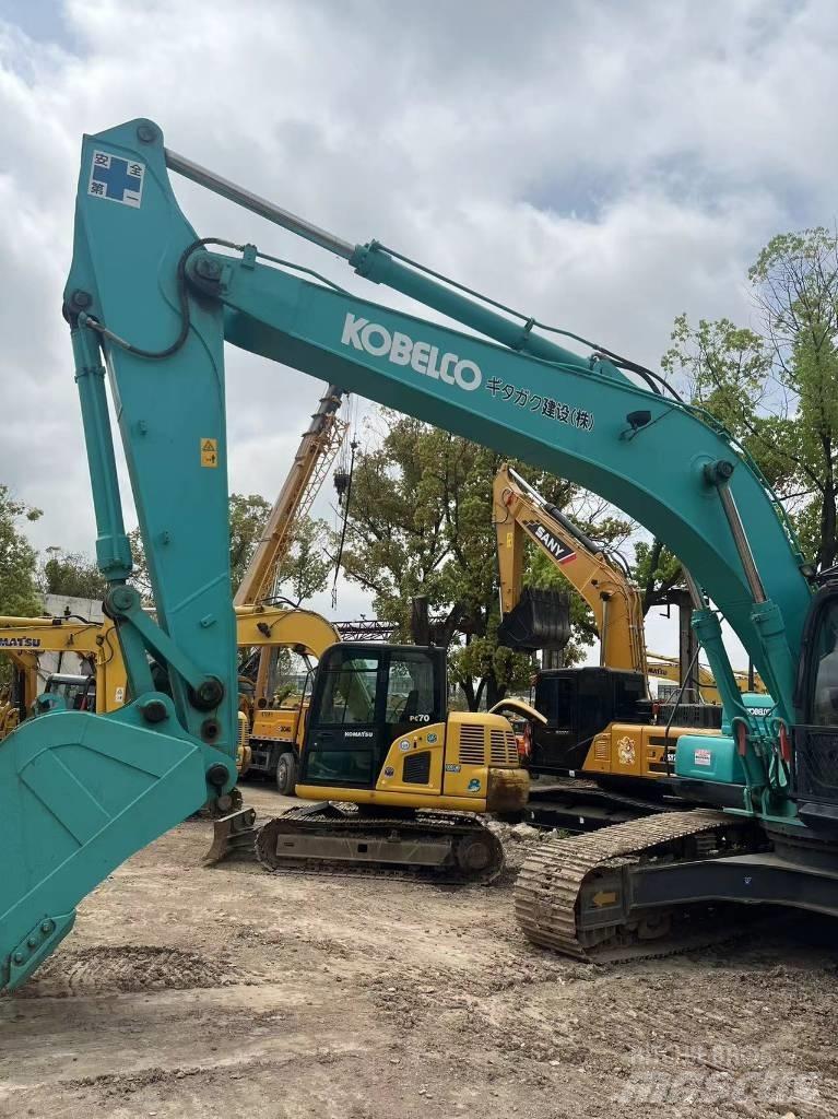 Kobelco sk260d Raupenbagger