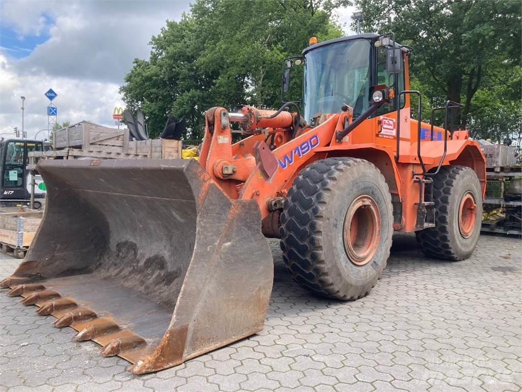 Fiat-Hitachi W 190 Radlader