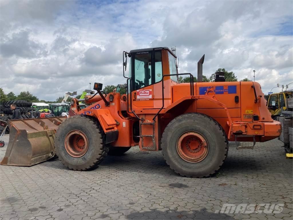 Fiat-Hitachi W 190 Radlader