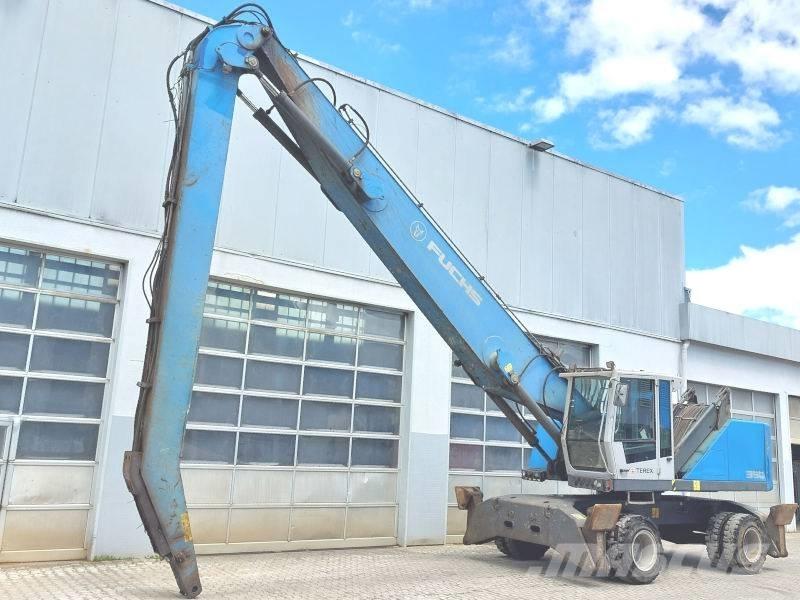 Fuchs MHL 350 F Materialumschlag