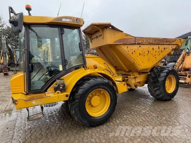 Hydrema 912D Dumper - Knickgelenk