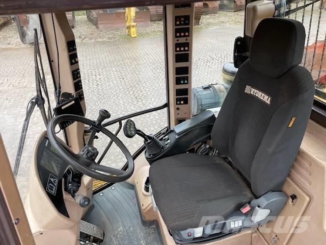 Hydrema 912D Dumper - Knickgelenk