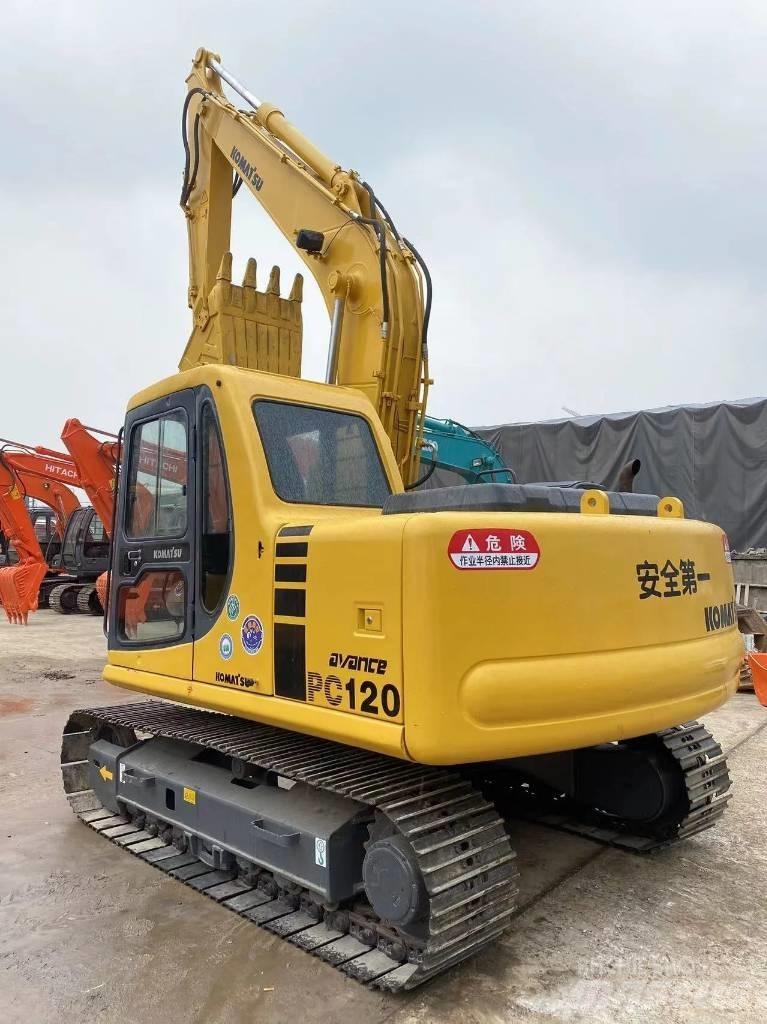 Komatsu PC 120 Raupenbagger