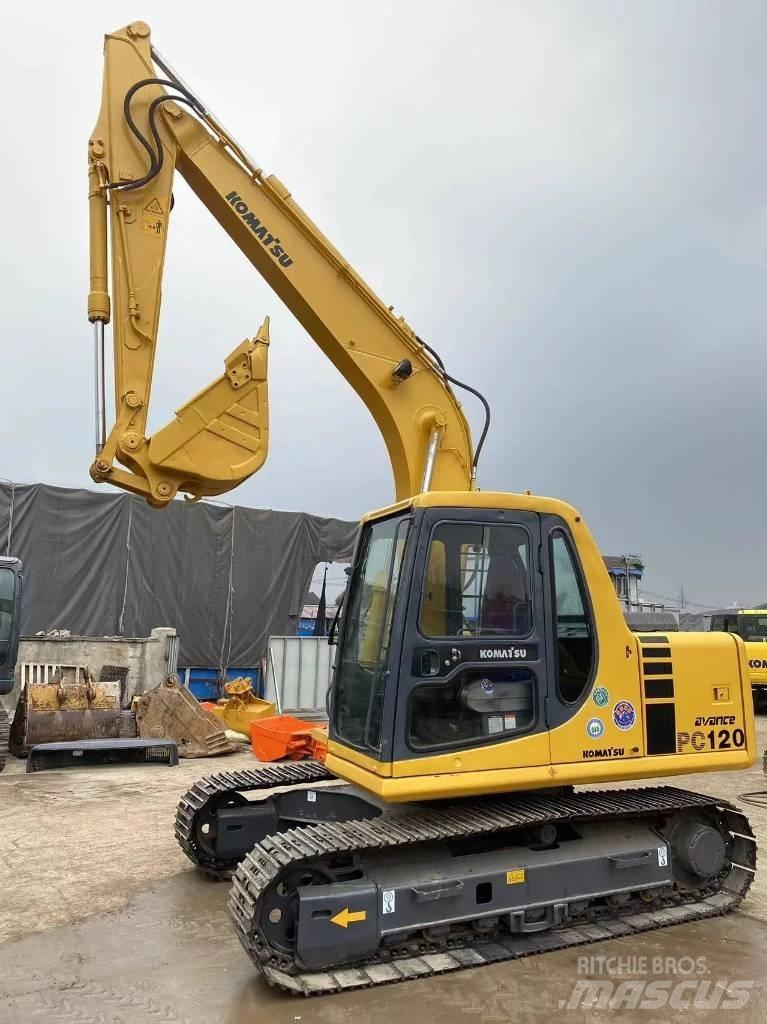 Komatsu PC 120 Raupenbagger
