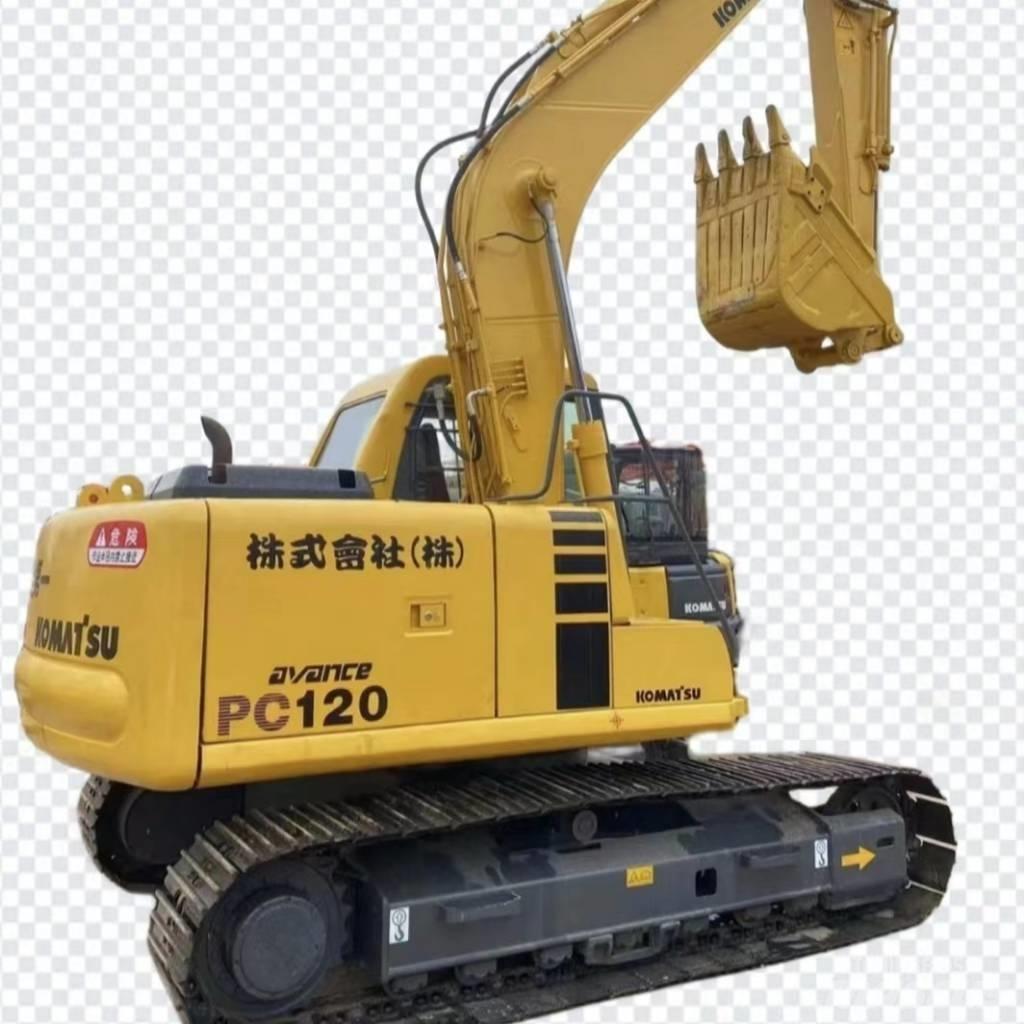 Komatsu PC 120 Raupenbagger