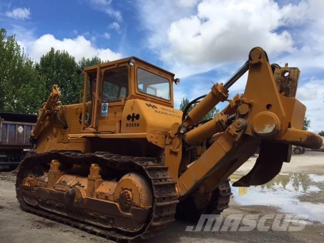  Kotmasu D355 A3 Bulldozer