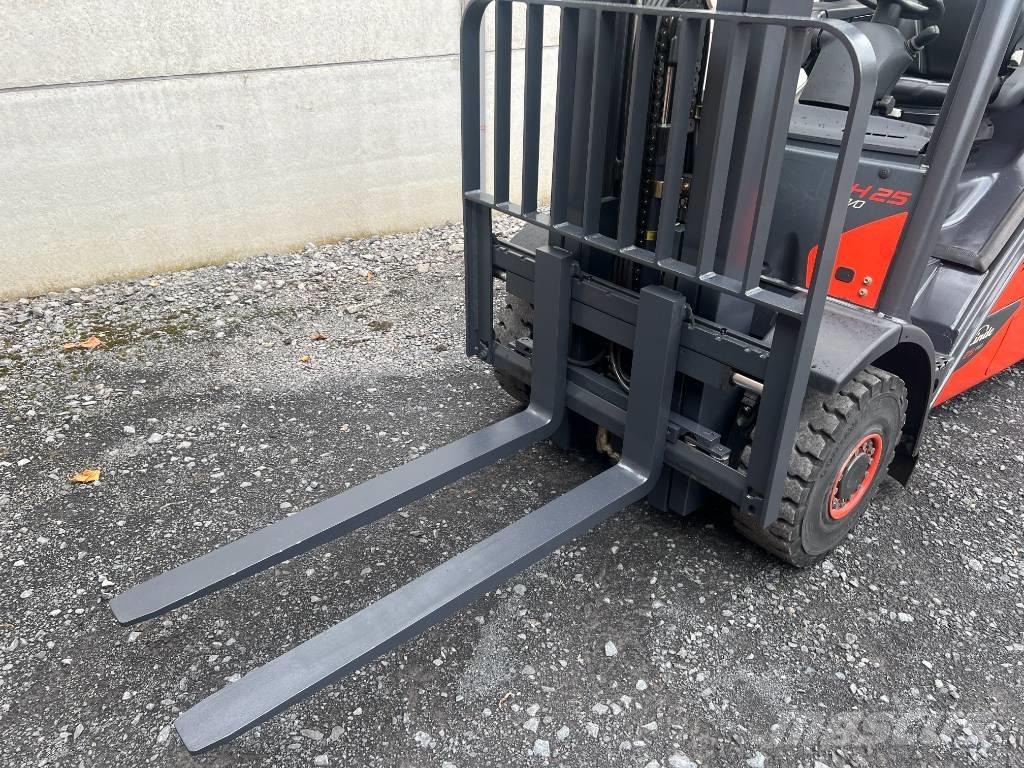 Linde H25T-02 EVO LPG heftrucks