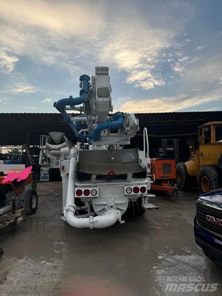 Schwing 31 z Betonpumpen