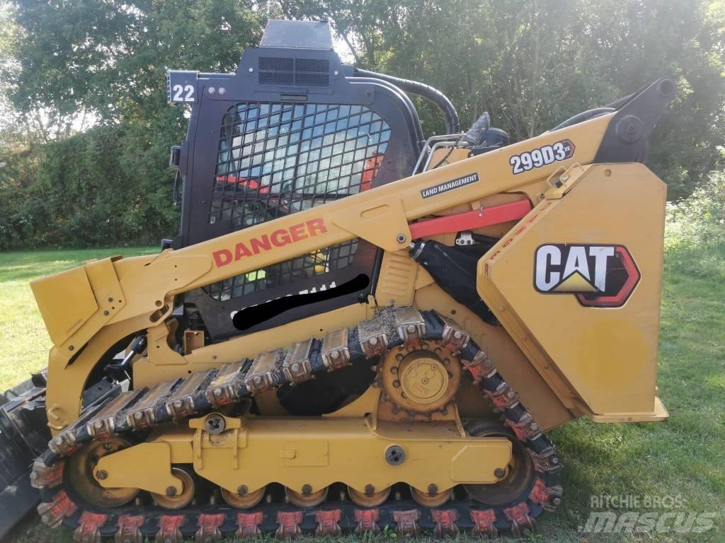 CAT 299 Kompaktlader