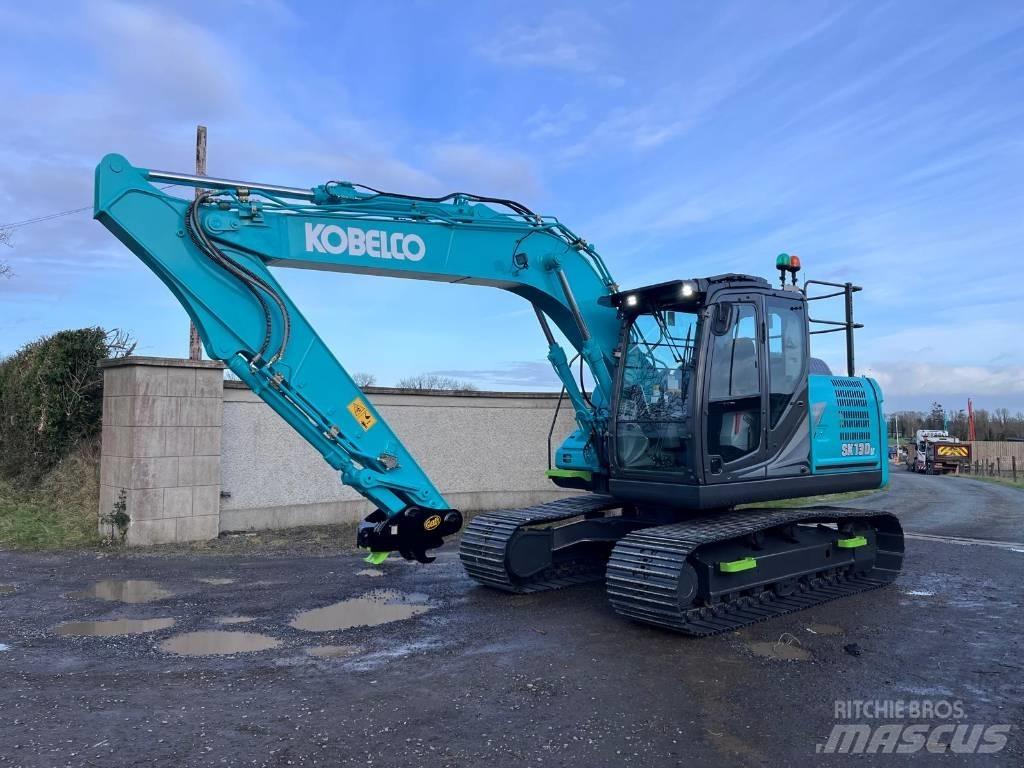 Kobelco SK 130 LC Raupenbagger