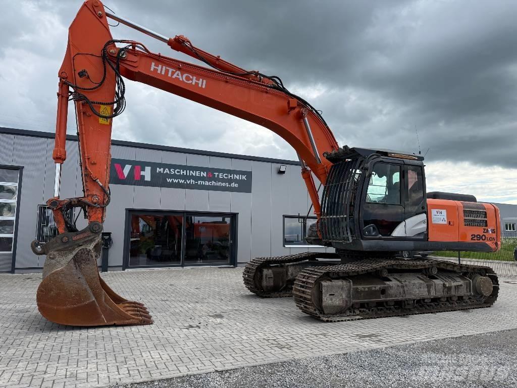 Hitachi ZX 290 Raupenbagger
