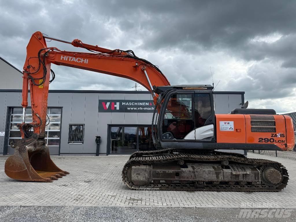 Hitachi ZX 290 Raupenbagger