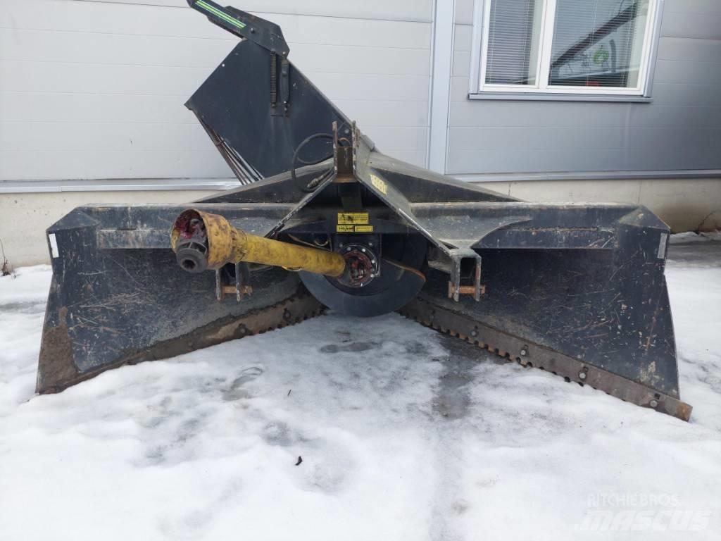 Leppä HD 255 Schneefräse