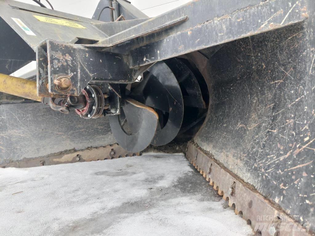 Leppä HD 255 Schneefräse