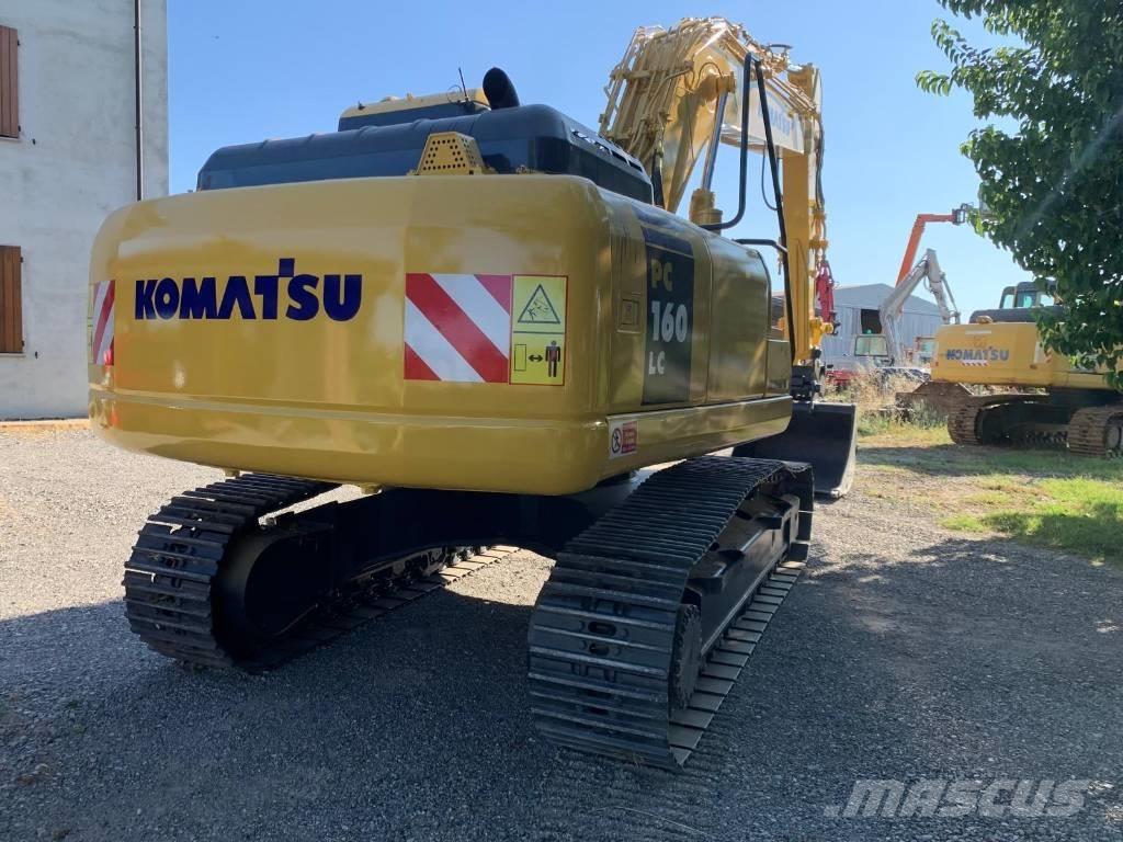 Komatsu PC 160 LC-7 Raupenbagger