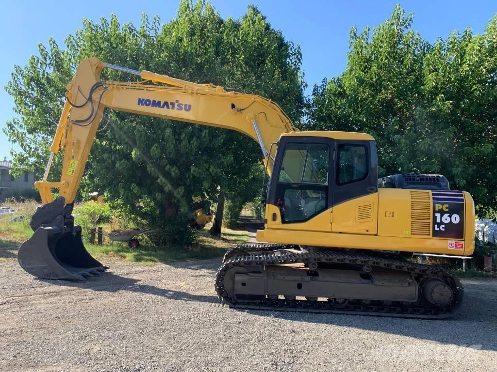 Komatsu PC 160 LC-7 Raupenbagger